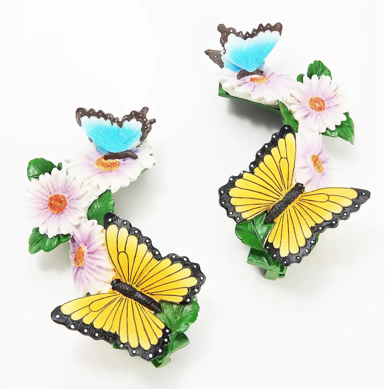Set of 2 Door Corners, Butterfly