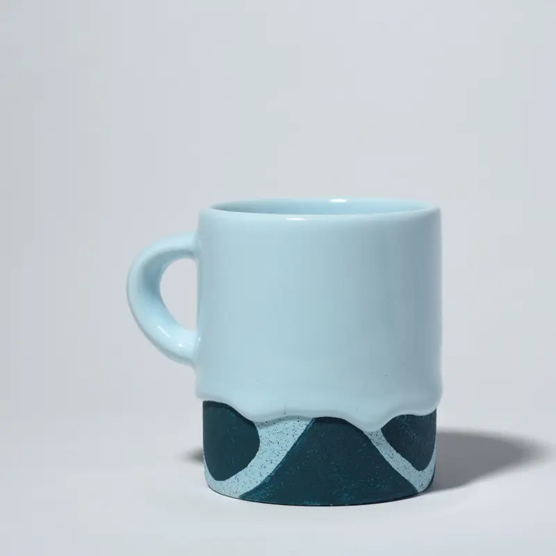 Shadow Cylinder Mug
