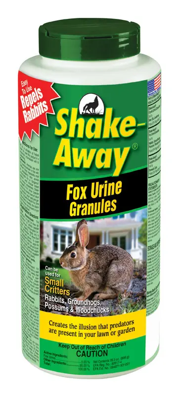 Shake-Away Fox Urine Animal Repellent Granules For Small Critter 28.5 oz - Deal of The Week
