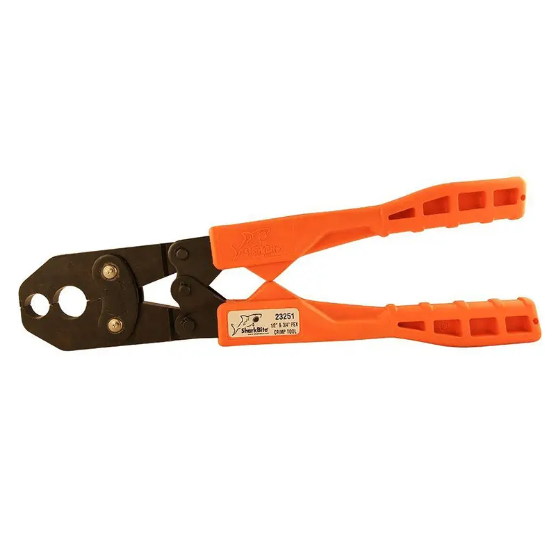 SharkBite 1/2 & 3/4 in. Dual Head Crimping Tool Orange - Open Box