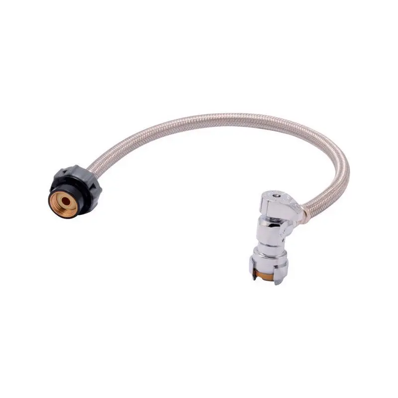 SharkBite Click Seal 1/2 in. PTC X 1/2 in. D PTC 20 in. Brass Connector - Deal of The Week