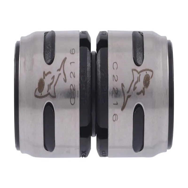 SharkBite EvoPEX 1 in. Push X 1 in. D Push Plastic Coupling - Open Box