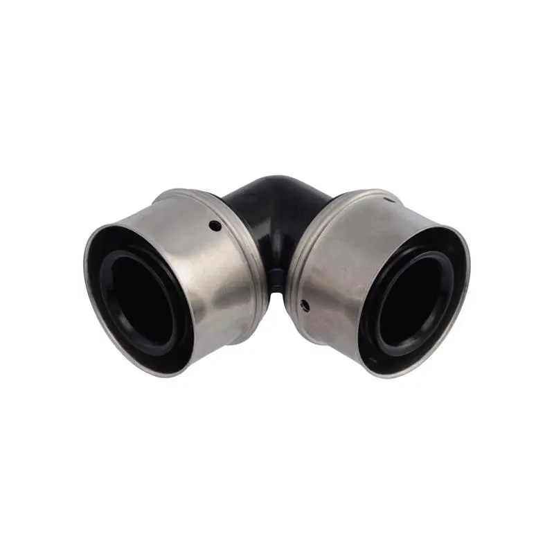 SharkBite PEX Press 1 in. Press each X 1 in. D Press Poly 90 Degree Elbow
