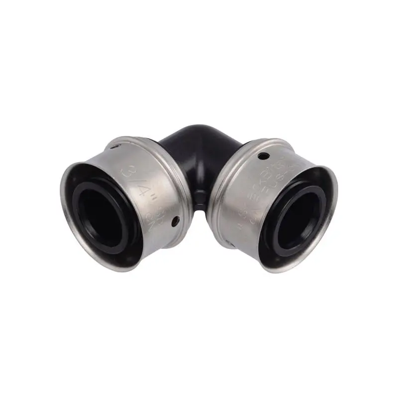SharkBite PEX Press 3/4 in. Press each X 3/4 in. D Press Poly 90 Degree Elbow