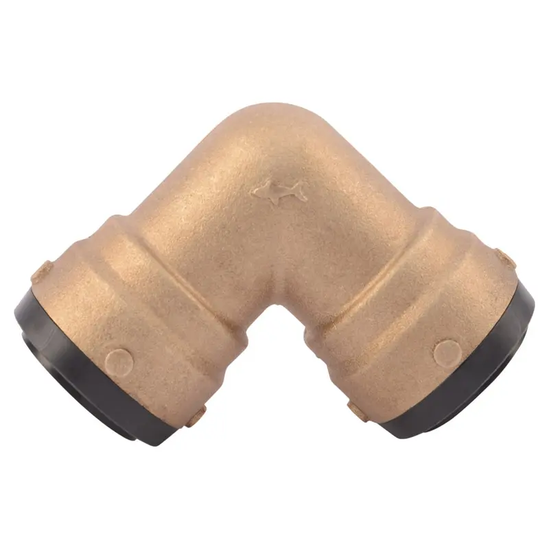 SharkBite Push to Connect 1-1/2 in. 1-1/2 in. D 90 Degree Elbow - Open Box