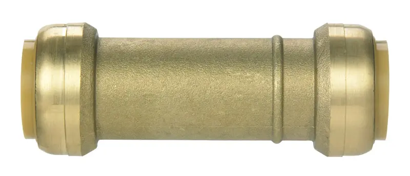 SharkBite Push to Connect 1 in. PTC each X 1 in. D PTC each Brass Slip Coupling - Deal of The Week