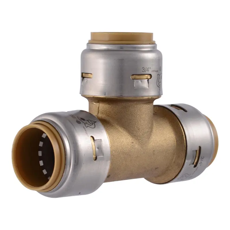 SharkBite Push to Connect 3/4 in. PTC each X 3/4 in. D Brass Tee - Deal of The Week