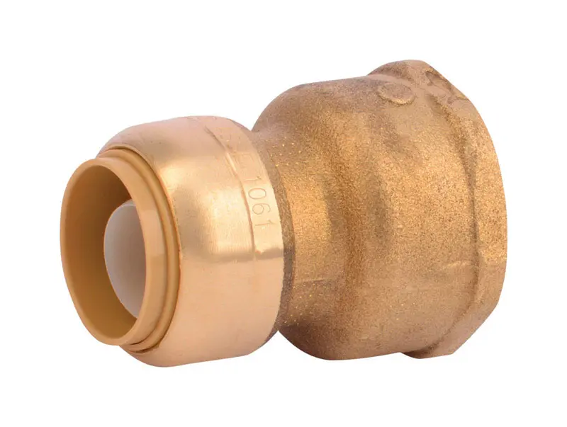 SharkBite Push to Connect 3/4 in. PTC in. X 1 in. D FPT Brass Connector - Deal of The Week