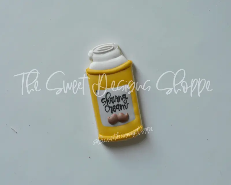 Shaving Cream - Cookie Cutter