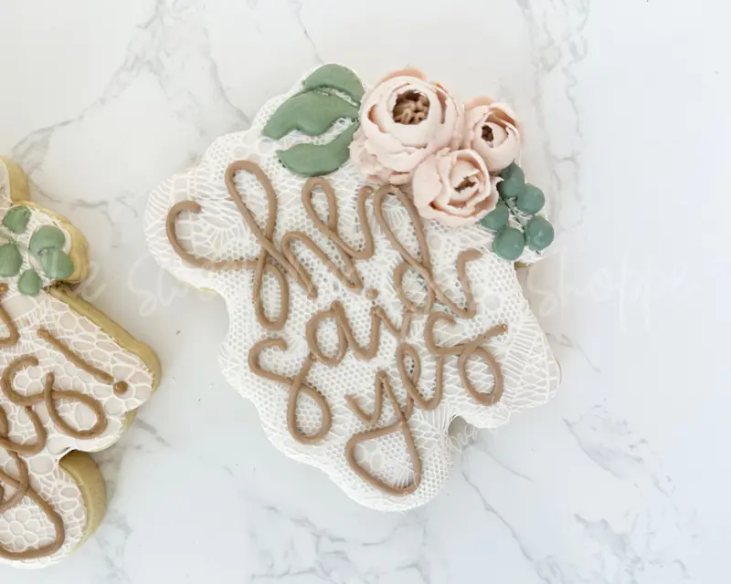 She said yes! Plaque - Cookie Cutter