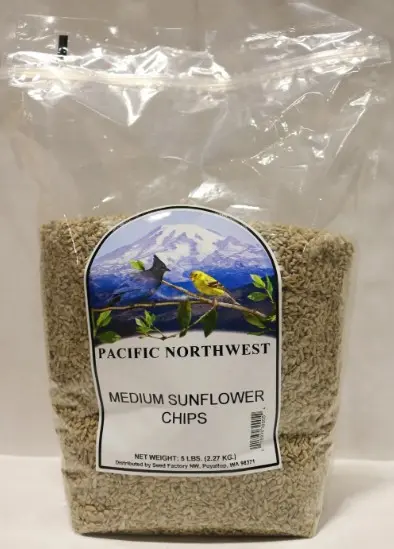 Shelled Black Oil Sunflower Birdseed