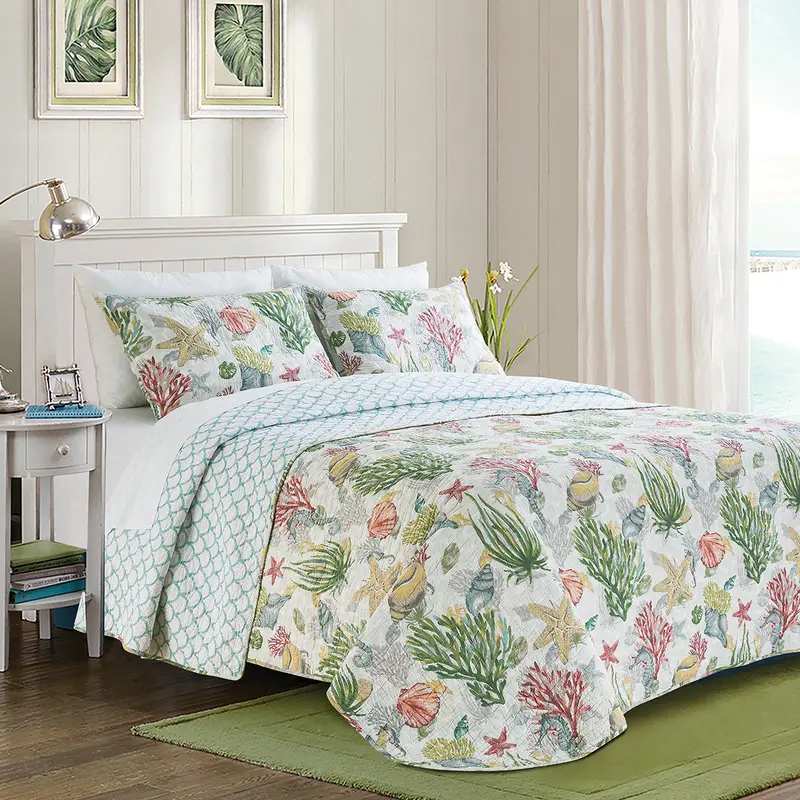 Shellwood Sound King Quilt Set