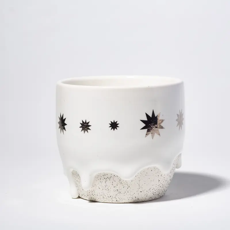 Shimmer Belly Cup