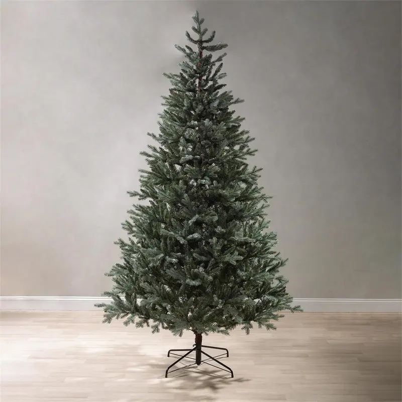 Shimmering Misty Pine Christmas Tree, 8'H