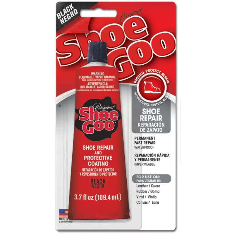 Shoe Goo Black Adhesive Shoe Repair and Protective Coating 3.7 oz. - Deal of The Week