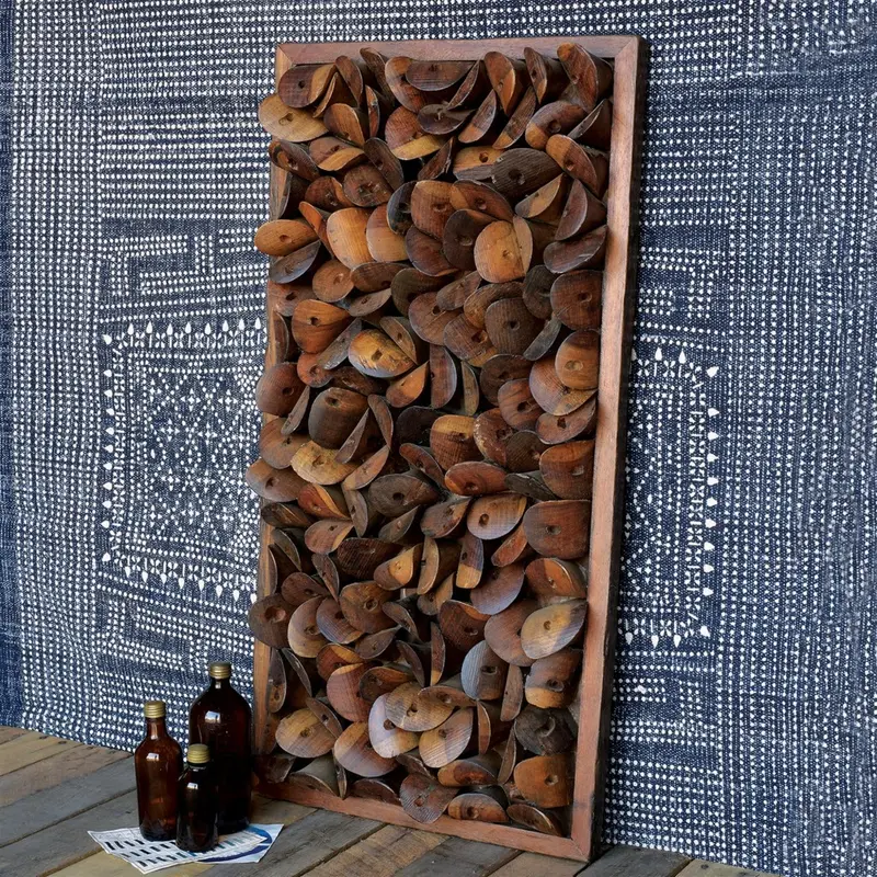 Shoe Parts Wooden Wall Art By Homeroots