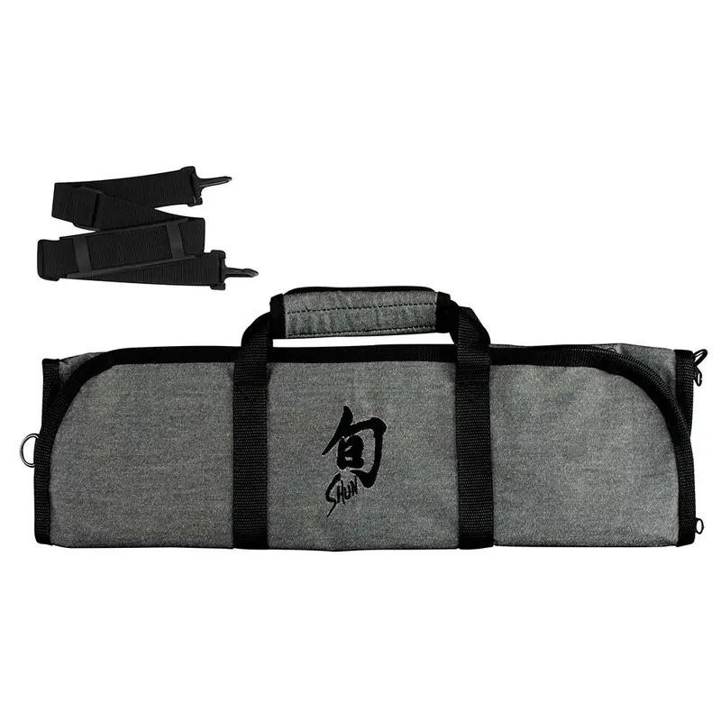 Shun 8-Slot Knife Roll