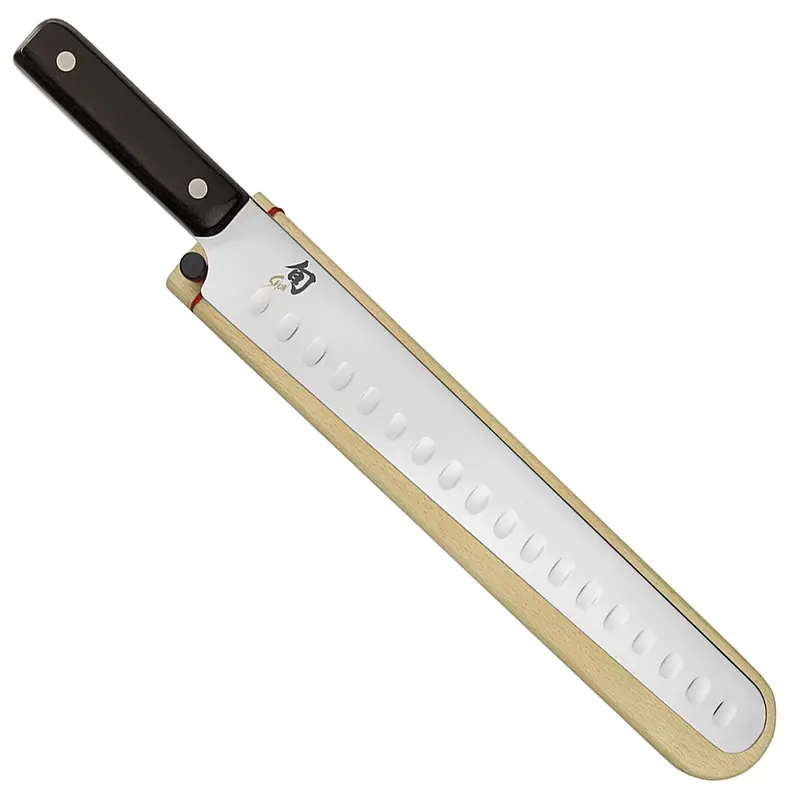 Shun Classic 12'' Hollow-Ground Brisket Knife
