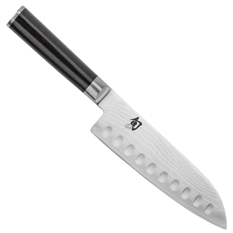 Shun Classic 7'' Hollow-Ground Santoku