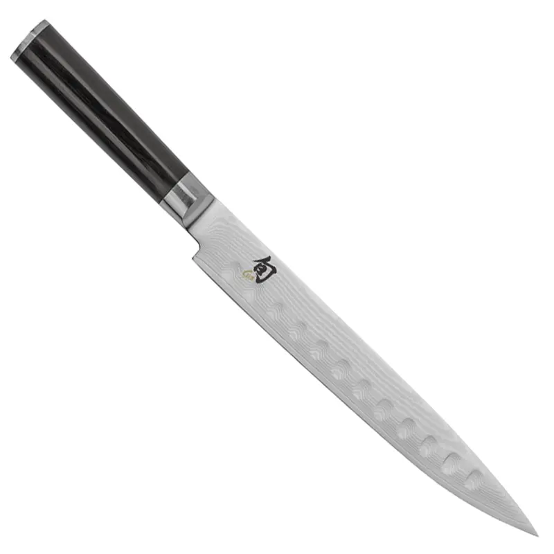 Shun Classic 9'' Hollow-Ground Slicing Knife