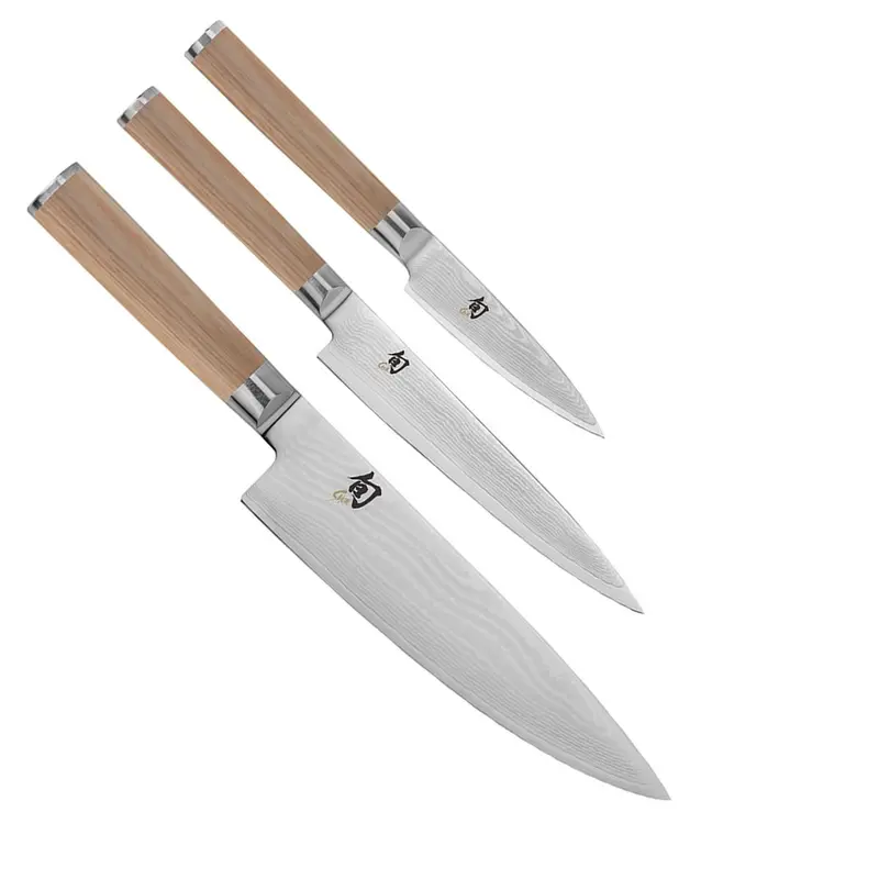 Shun Classic Blonde 3-Pc. Set