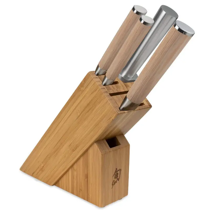 Shun Classic Blonde 5 Pc Starter Block Set