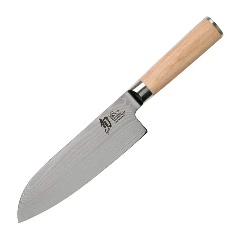 Shun Classic Blonde 7" Santoku Knife