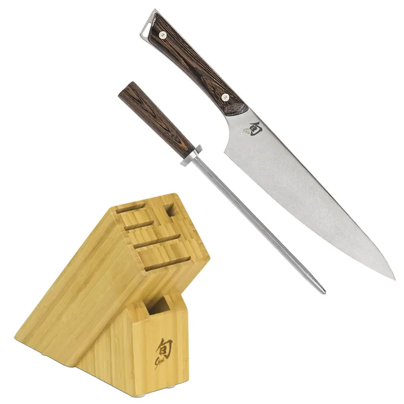 Shun Kanso 3-Piece Build-A-Block Set