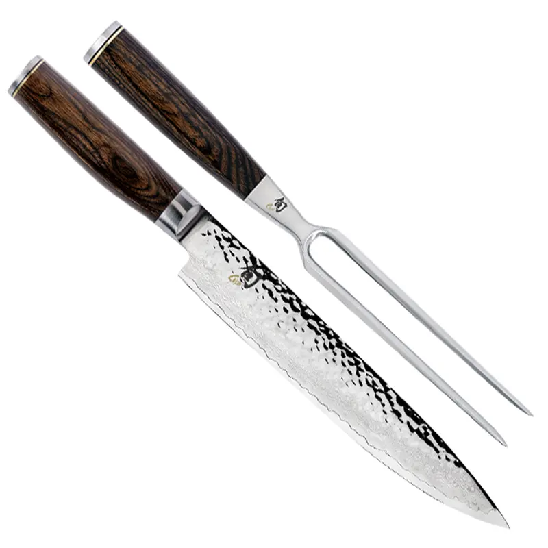 Shun Premier 2-Piece Carving Set