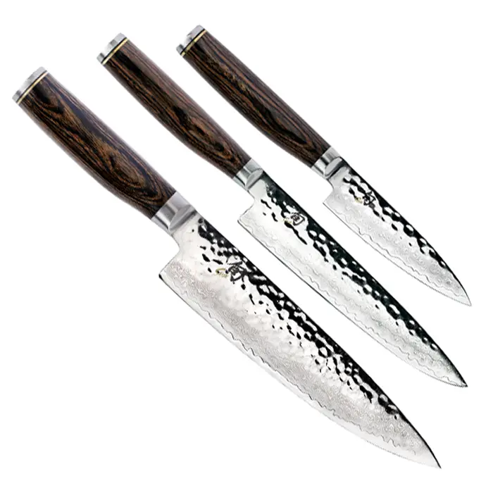 Shun Premier 3-Piece Starter Set