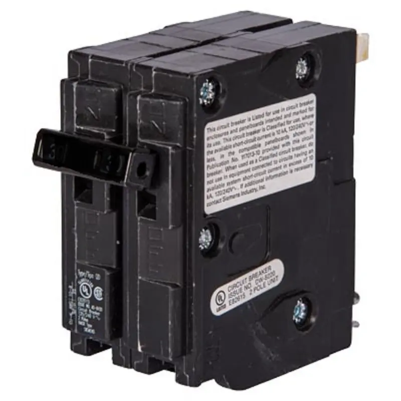 Siemens 40 amps 2-Pole Circuit Breaker - Deal of The Week