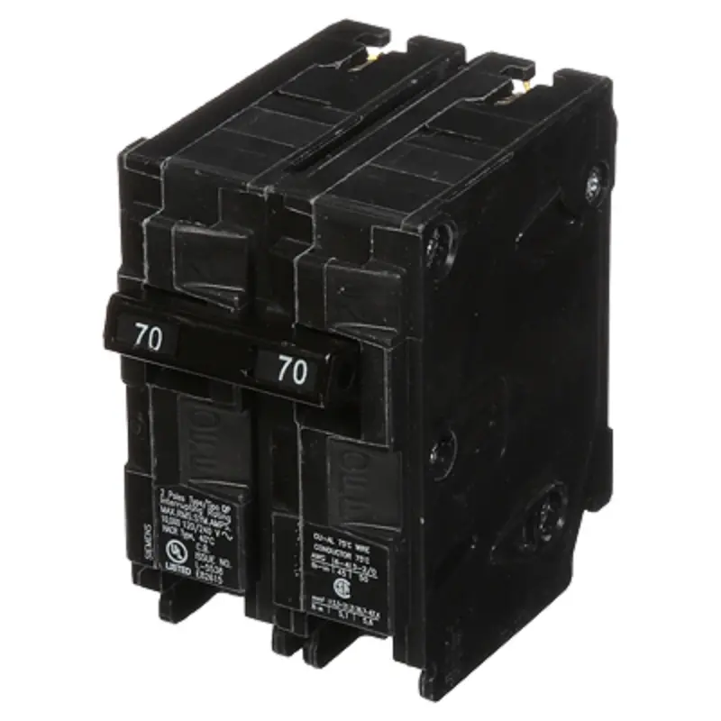 Siemens 70 amps 2-Pole Circuit Breaker - Deal of The Week