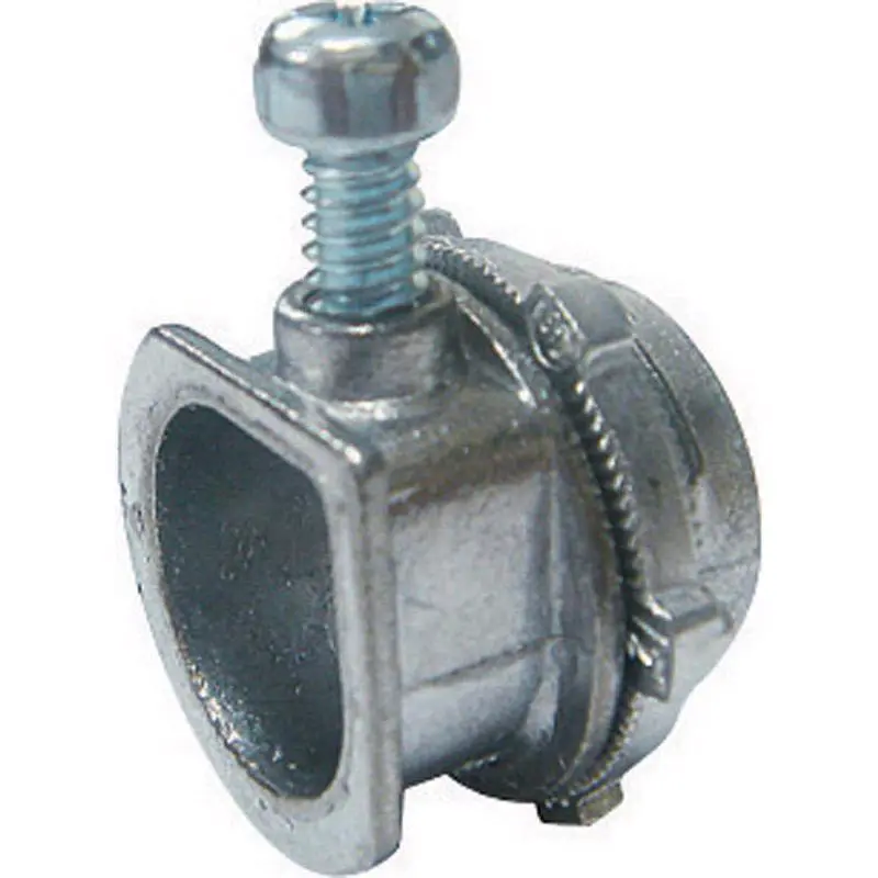 Sigma Electric ProConnex 3/8 in. D Die-Cast Zinc Flex Connector For AC and MC 100 pk - Deal of The Week