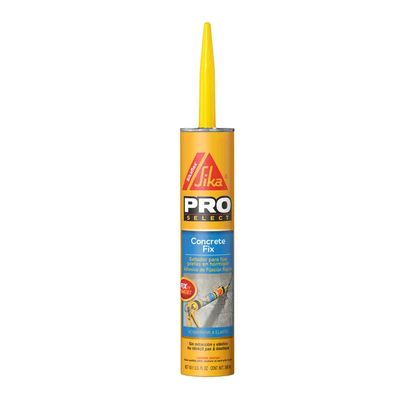Sika Pro Select Gray Polyurethane Concrete Caulk Sealant 10.1 oz. (Pack of 12) - Deal of The Week
