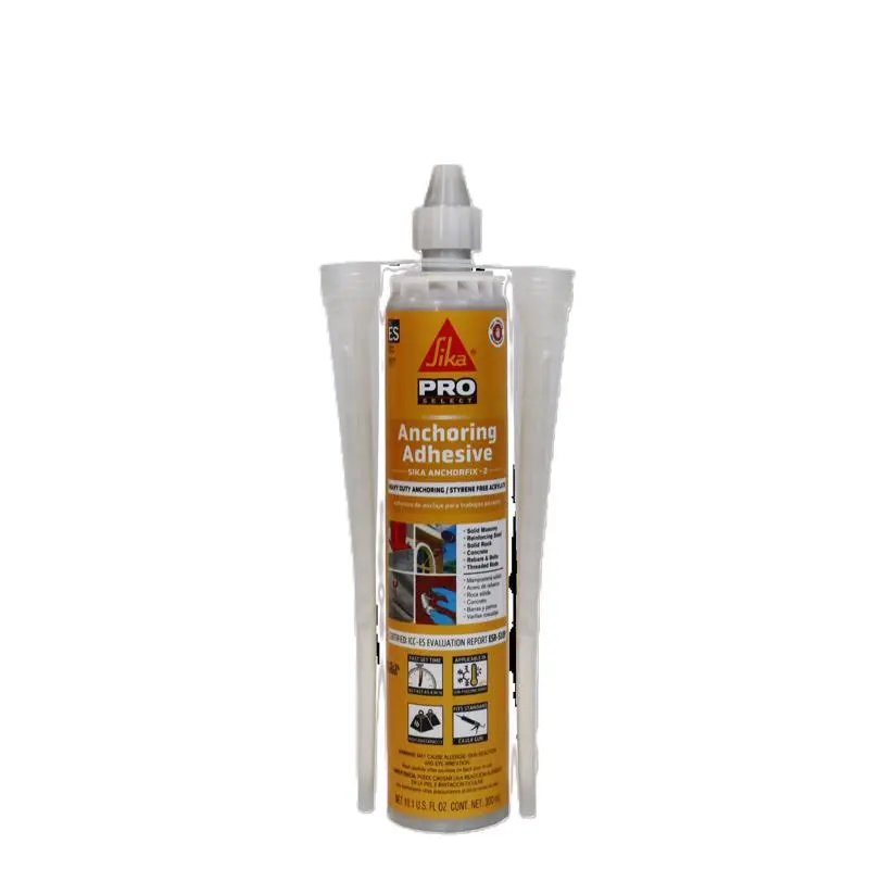 Sika Pro Select Super Strength Gray Anchoring Adhesive 10.1 oz - Deal of The Week