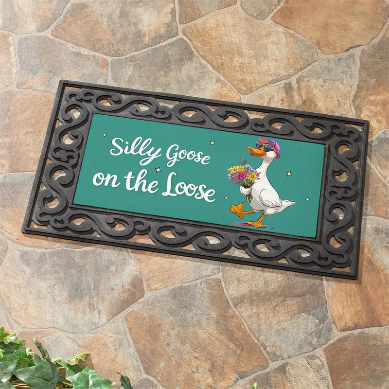 Silly Goose on the Loose Sassafras Switch Mat