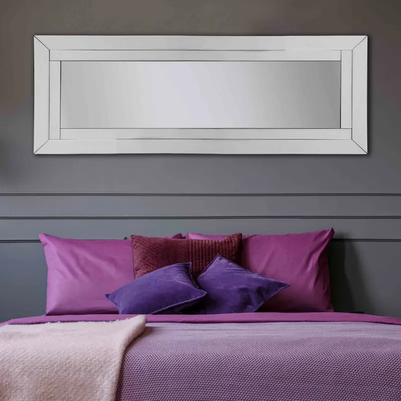 Silver Classic Full Length Mirror By Homeroots