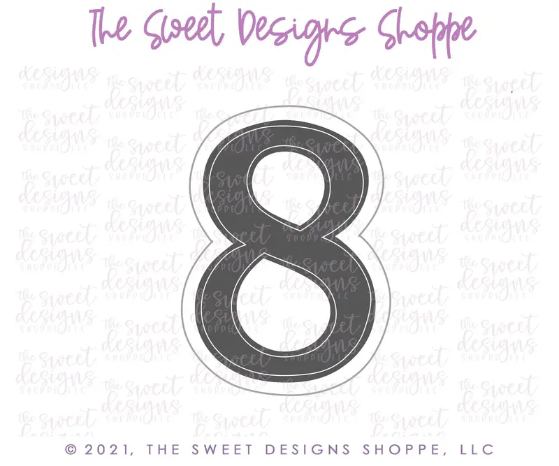 Simple 8 - Cookie Cutter