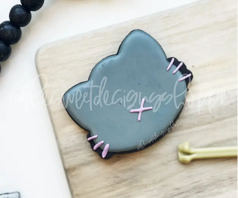 Simple Cat Face - Cookie Cutter