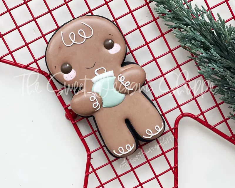 Simple Gingerboy - Cookie Cutter