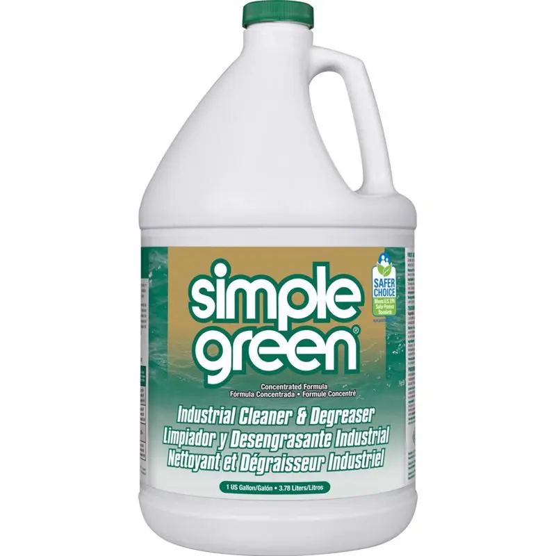 Simple Green Sassafras Scent Cleaner and Degreaser 1 gal Liquid (Pack of 4) - Open Box