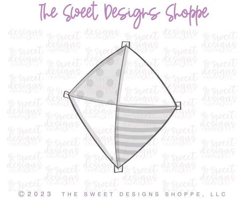 Simple Kite - Cookie Cutter
