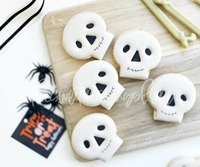 Simple Skull - Cookie Cutter