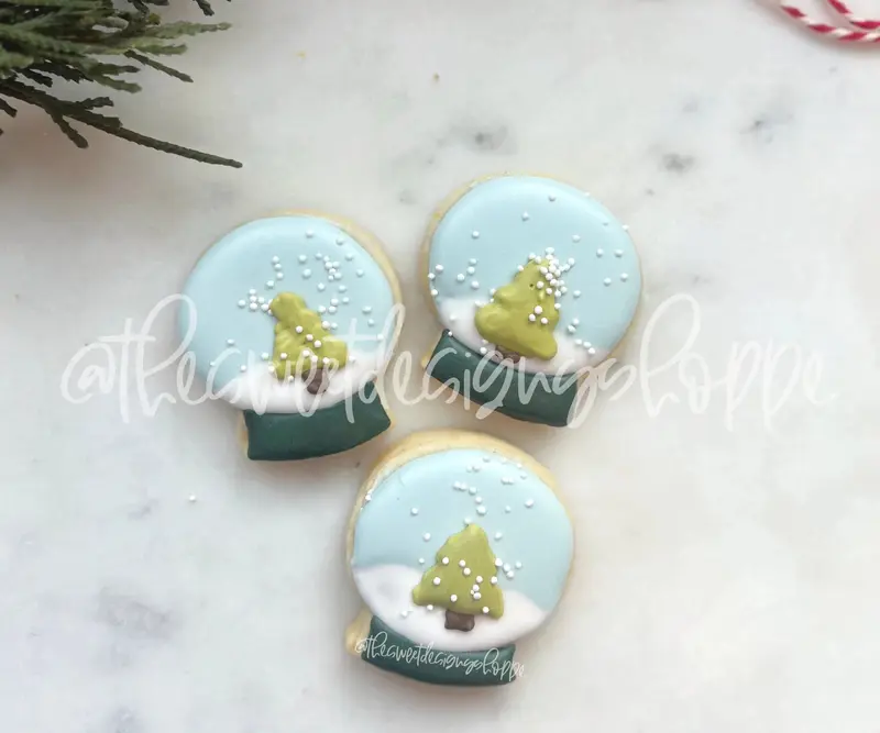 Simple Snow Globe - Cookie Cutter