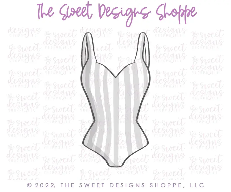 Simple Swimsuit - Cookie Cutter