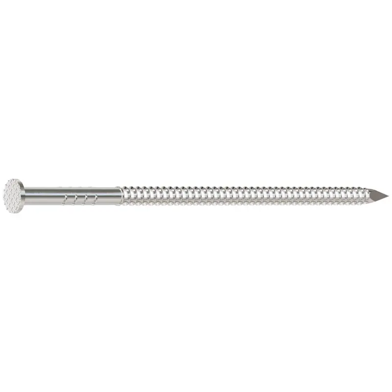 Simpson Strong-Tie 10D 3 in. Siding Coated Stainless Steel Nail Round Head 5 lb - Open Box