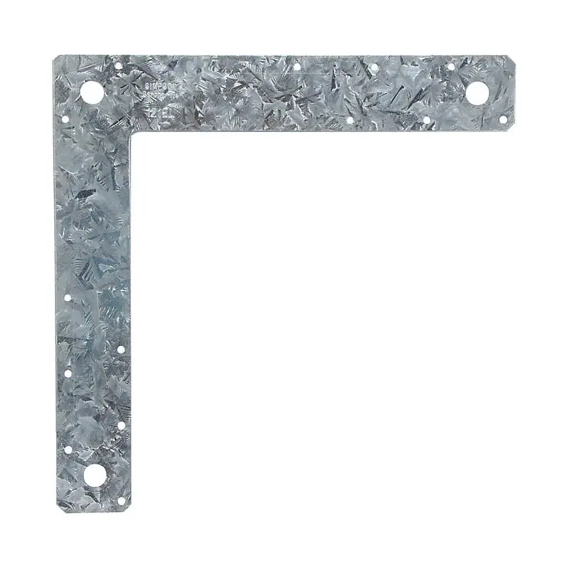 Simpson Strong-Tie 12 in. H X 12 in. W 14 Ga. Galvanized Steel L Strap - Deal of The Week