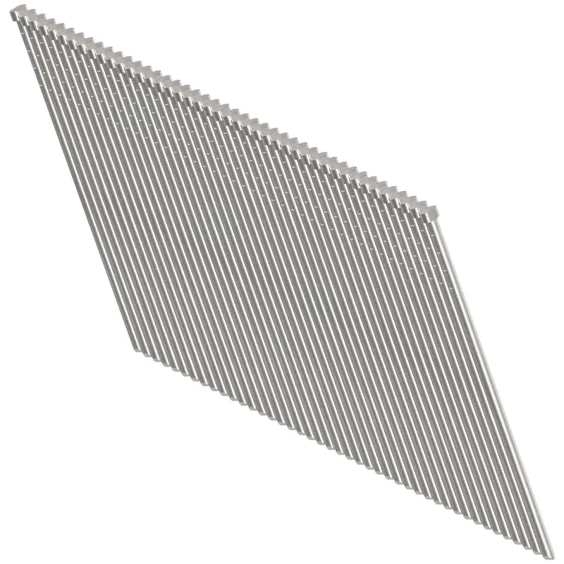 Simpson Strong-Tie 2-1/2 in. L X 15 Ga. Angled Strip Coated Nails 25 deg 500 pk - Open Box