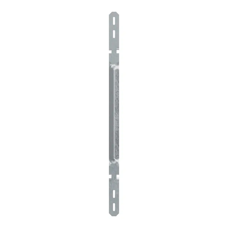 Simpson Strong-Tie 2.88 in. H X 8.38 in. W 18 Ga. Galvanized Steel Wedge Tie - Open Box