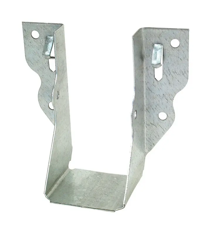 Simpson Strong-Tie 2 in. H X 3.31 in. W 20 Ga. Galvanized Steel Joist Hanger - Open Box